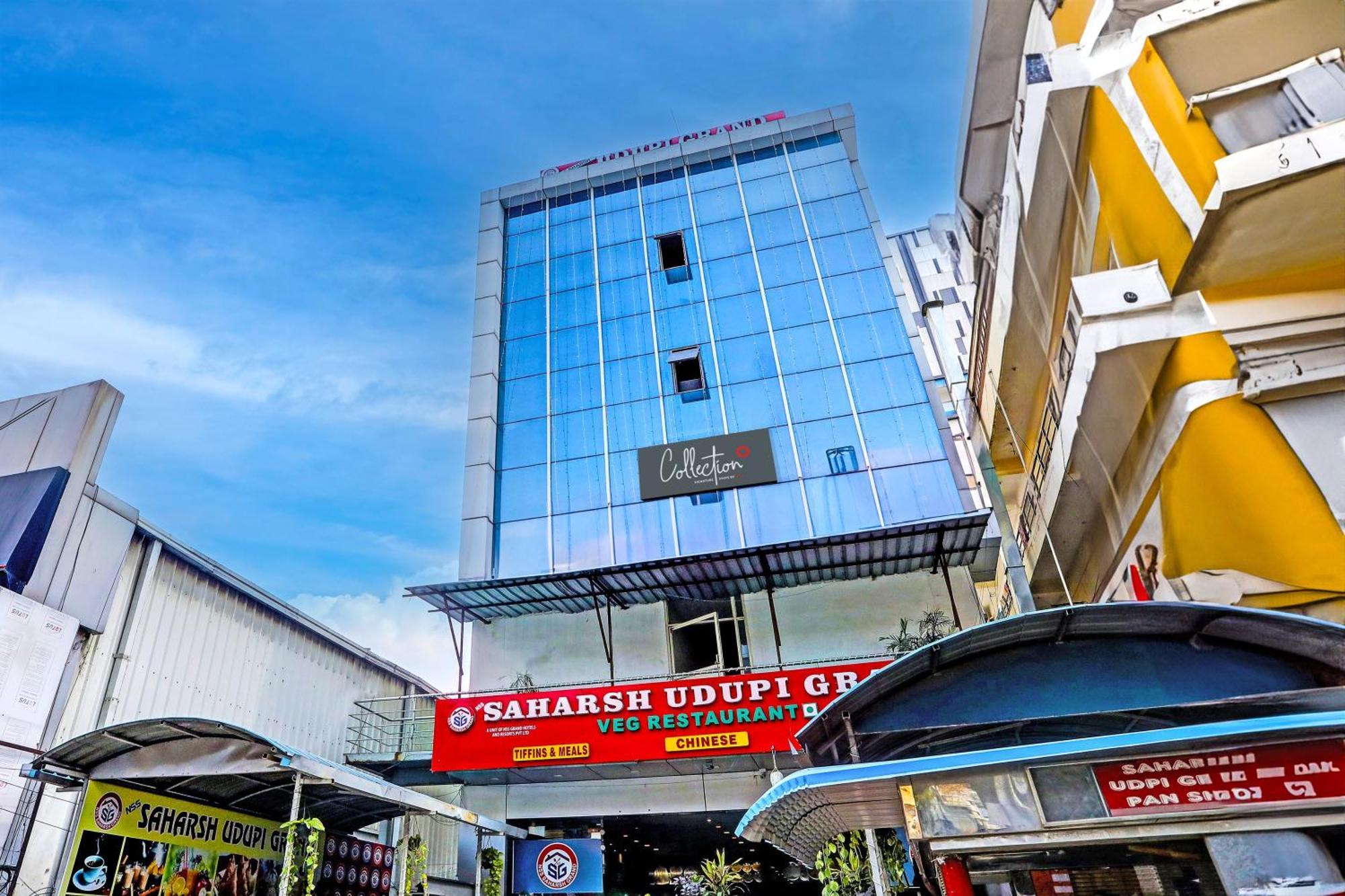 Capital O Saharsh Grand Near Shilparamam Haidarábád Kültér fotó