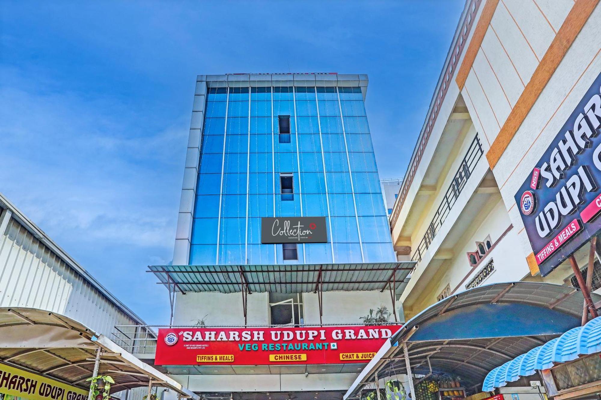 Capital O Saharsh Grand Near Shilparamam Haidarábád Kültér fotó